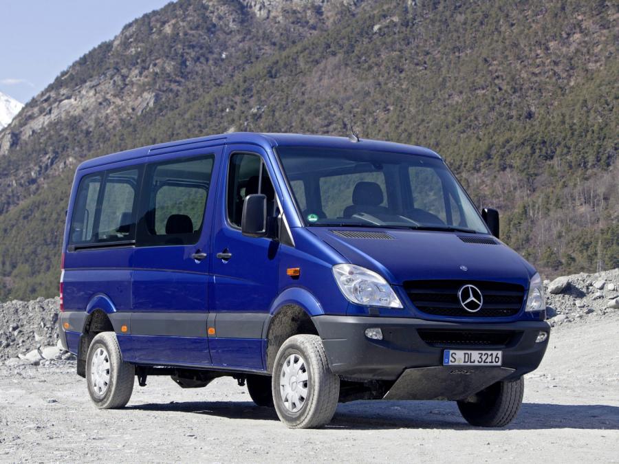  Mercedes-Benz Sprinter 4x4 2009 года  (фото 11 из 11)